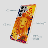Seashell Leo Lion Samsung Galaxy S25 Ultra Case