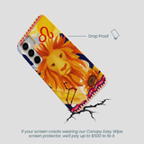 Seashell Leo Lion Samsung Galaxy S25 Case