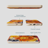 Seashell Leo Lion Samsung Galaxy S25 Case