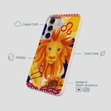 Seashell Leo Lion Samsung Galaxy S25 Case