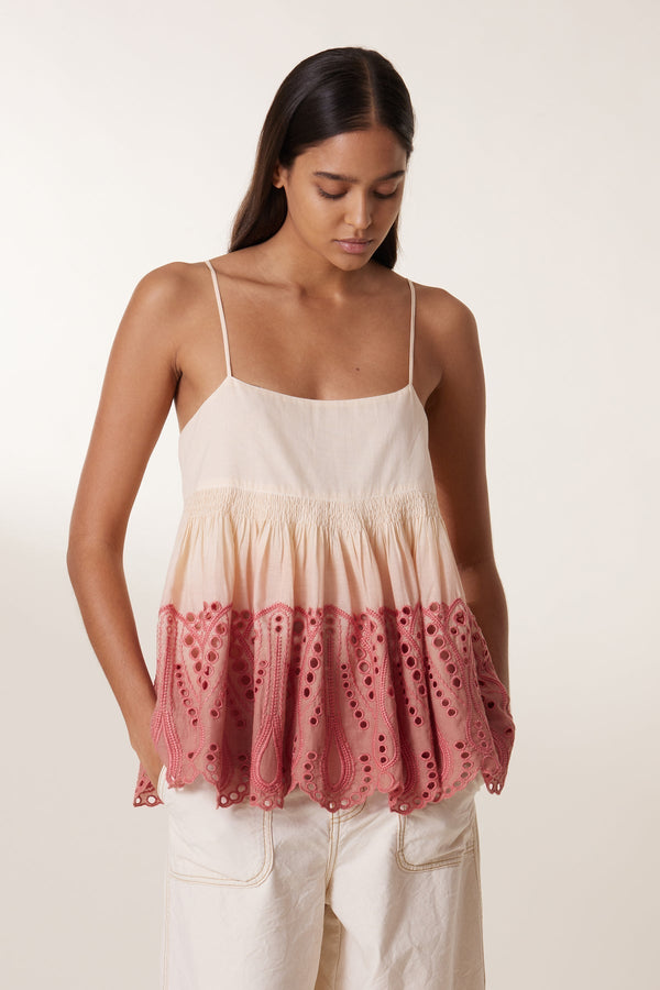 Blouse Cidji Tc160 Td Coral