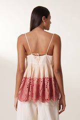 Blouse Cidji Tc160 Td Coral