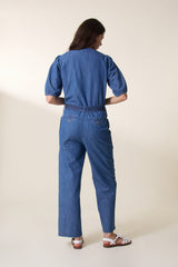 Denim Jumpsuit Odylle Tcd01 Dnm Blue