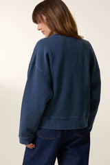 Sweatshirt Siena Jc54 Un Indigo