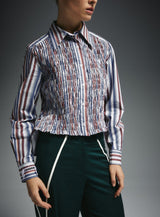 LIAM RUCHED SHIRT