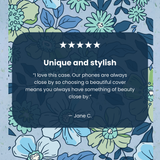 Powder Blue Liberty Florals iPhone 6/6s/7/8/SE Case