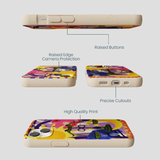 Seashell Libra Scale iPhone 13 Case