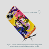 Seashell Libra Scale iPhone 14 Case