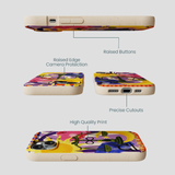 Seashell Libra Scale iPhone 14 Case