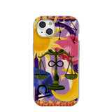 Seashell Libra Scale iPhone 15 Case