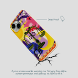 Seashell Libra Scale iPhone 15 Case
