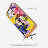 Seashell Libra Scale iPhone 16 Pro Max Case