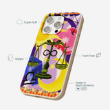 Seashell Libra Scale iPhone 16 Pro Max Case