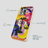 Seashell Libra Scale iPhone 16 Pro Case