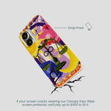 Seashell Libra Scale iPhone 16 Case