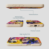Seashell Libra Scale iPhone 16 Case