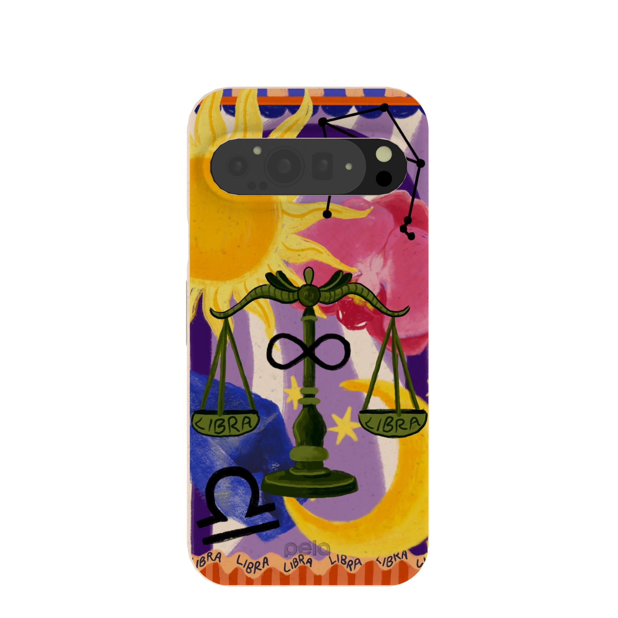 Seashell Libra Scale Google Pixel 9 Pro XL Case – Cerqular