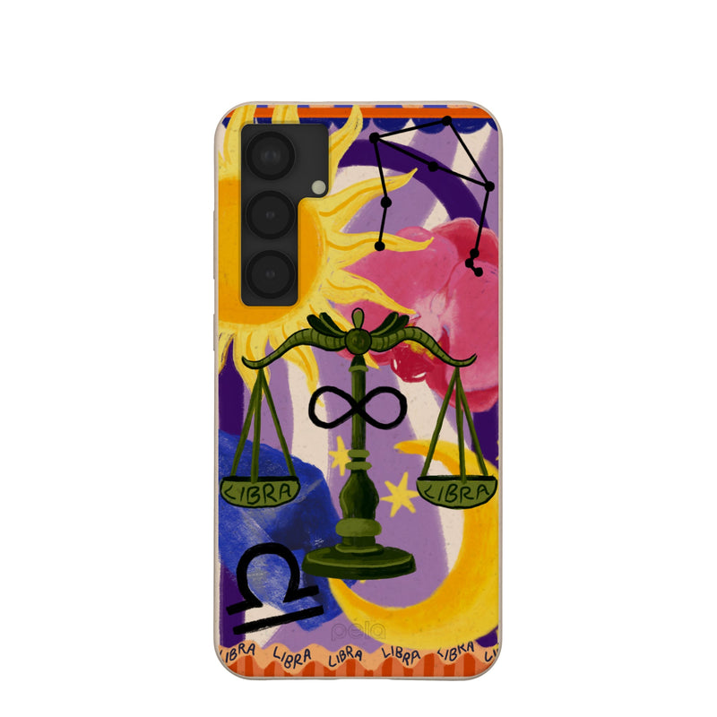 Seashell Libra Scale Samsung Galaxy S25+(Plus) Case