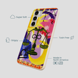 Seashell Libra Scale Samsung Galaxy S25+(Plus) Case