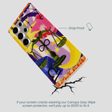 Seashell Libra Scale Samsung Galaxy S25 Ultra Case
