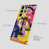 Seashell Libra Scale Samsung Galaxy S25 Ultra Case