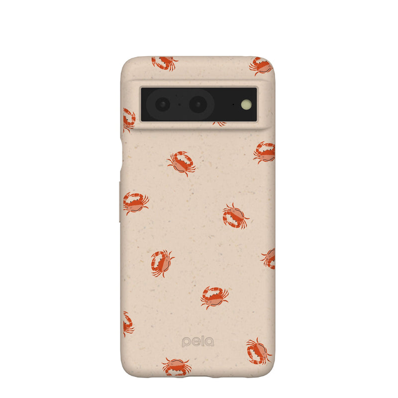 Seashell Lil Crabby Google Pixel 8 Case