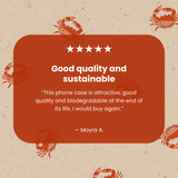 Seashell Lil Crabby Google Pixel 8 Case