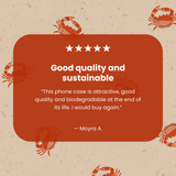 Seashell Lil Crabby Samsung Galaxy S24 Ultra Case