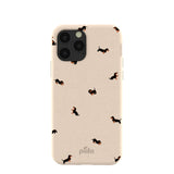 Seashell Lil Dachshunds iPhone 11 Pro Case