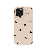 Seashell Lil Dachshunds iPhone 12 Pro Max Case