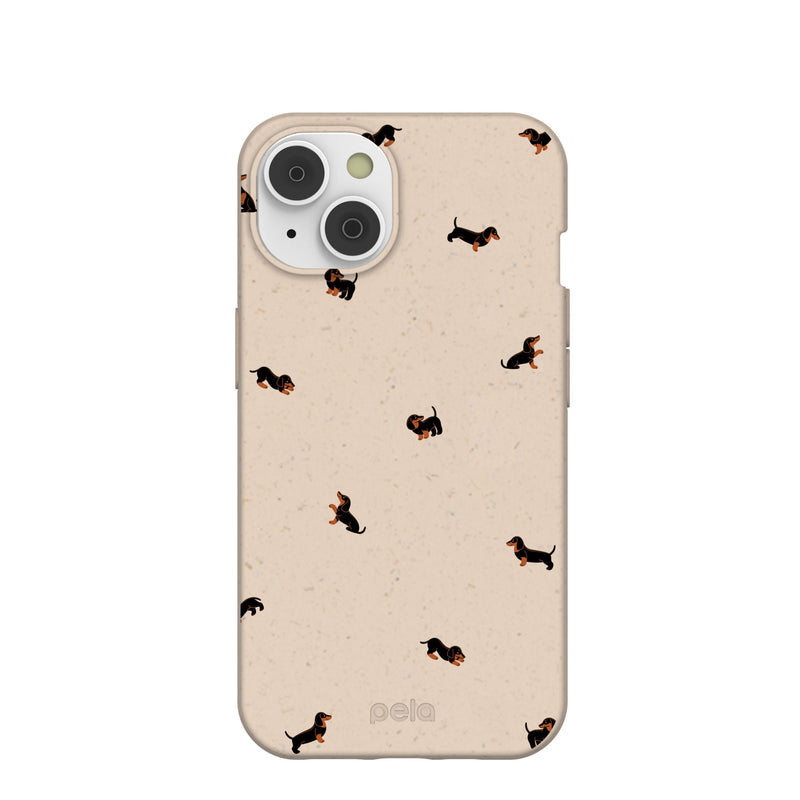 Seashell Lil Dachshunds iPhone 14/16e Case