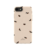 Seashell Lil Dachshunds iPhone 6/6s/7/8/SE Case