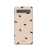 Seashell Lil Dachshunds Google Pixel 6a Case