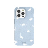 Powder Blue Lil Dinos iPhone 14 Pro Case