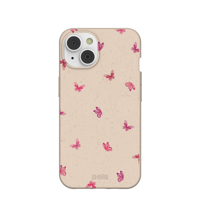 Seashell Lil Flutters iPhone 14/16e Case