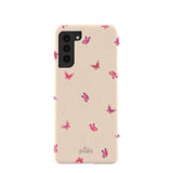 Seashell Lil Flutters Samsung Galaxy S21 Case