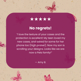 Seashell Lil Flutters iPhone 15 Case