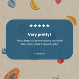 London Fog Lil Fruity iPhone 14 Plus Case