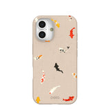 Seashell Lil Koi iPhone 16 Case