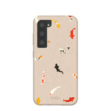 Seashell Lil Koi Samsung Galaxy S23 Case