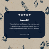 London Fog Lil Sails iPhone 13 Case