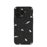 Black Lil Sharks iPhone 13 Pro Case