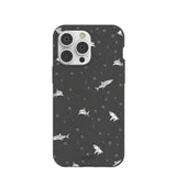 Black Lil Sharks iPhone 14 Pro Max Case