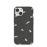 Black Lil Sharks iPhone 14 Case