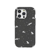 Black Lil Sharks iPhone 15 Pro Case