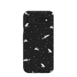 Black Lil Sharks Google Pixel 8a Case