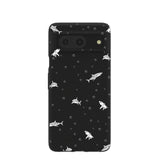 Black Lil Sharks Google Pixel 8 Case