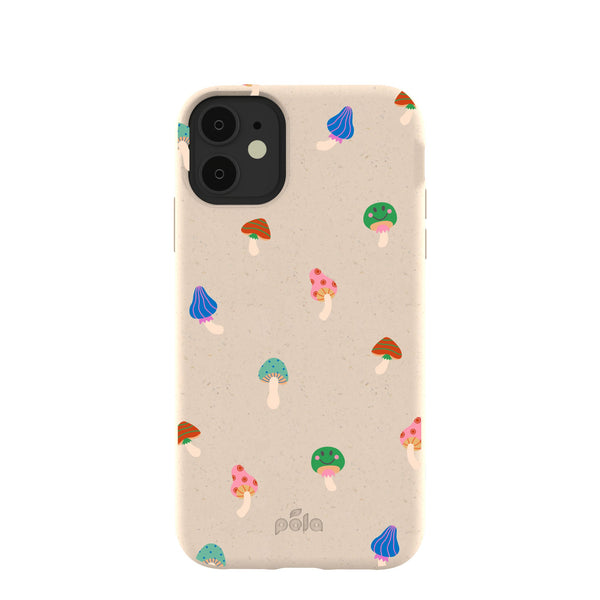 Seashell Lil Shrooms iPhone 11 Case