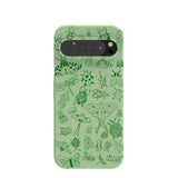 Sage Green Linear Entomology Google Pixel 9 Pro XL Case