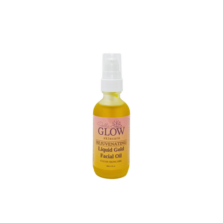 Liquid Gold Rejuvenating Facial Oil | AWARD WINNING Facial + Body Oil | Amazing on Scars + Stretch marks
